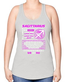 sagittarius 426# - sagittarius -Racerback Tank