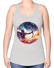 sagittarius 428# - sagittarius -Racerback Tank