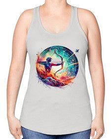 sagittarius 429# - sagittarius -Racerback Tank