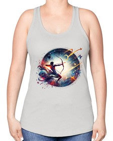 sagittarius 430# - sagittarius -Racerback Tank