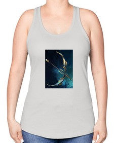 sagittarius 51# - sagittarius -Racerback Tank