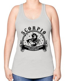 scorpio 29# - scorpio -Racerback Tank