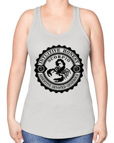 scorpio 31# - scorpio -Racerback Tank