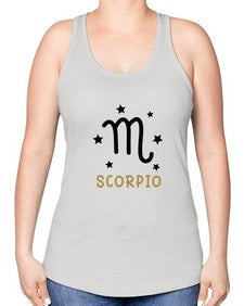 scorpio 455# - scorpio -Racerback Tank