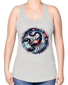 scorpio 462# - scorpio -Racerback Tank