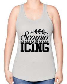 scorpio icing 442# - scorpio -Racerback Tank