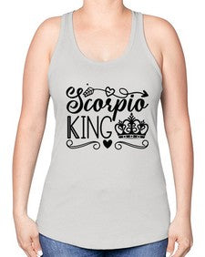 scorpio king 443# - scorpio -Racerback Tank