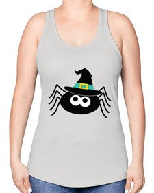 spiderwitch 21# - witch -Racerback Tank
