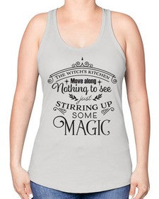the witch s kitchen 19# - witch -Racerback Tank