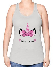 unicorn style 498# - unicorn -Racerback Tank