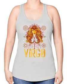 virgo 138# - virgo -Racerback Tank