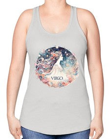virgo 545# - virgo -Racerback Tank