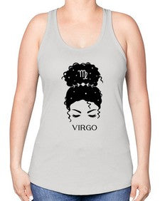 virgo 546# - virgo -Racerback Tank