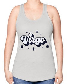 virgo 547# - virgo -Racerback Tank