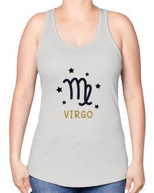 virgo 548# - virgo -Racerback Tank