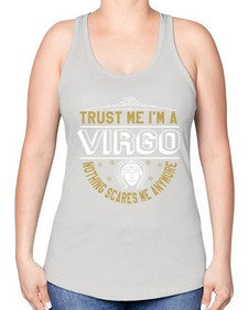 virgo 549# - virgo -Racerback Tank