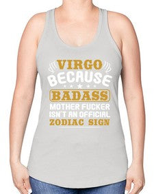 virgo 550# - virgo -Racerback Tank