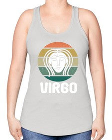 virgo 551# - virgo -Racerback Tank