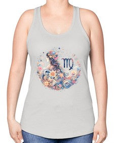 virgo 553# - virgo -Racerback Tank