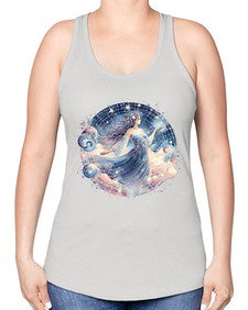 virgo 554# - virgo -Racerback Tank