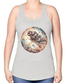 virgo 556# - virgo -Racerback Tank