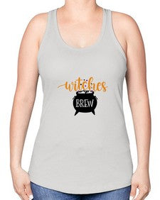 witches brew 6# - witch -Racerback Tank
