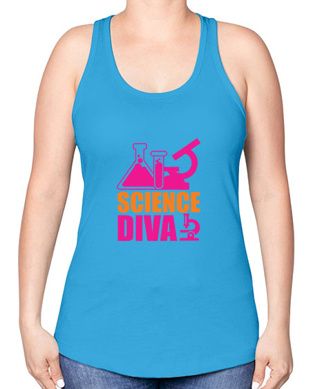 330# - general science -Racerback Tank