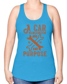 A car for every purse and purpose 27# - car -Racerback Tank
