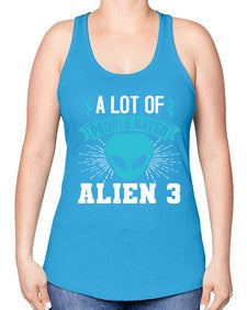 A lot of people hated alien 1# - ufo -Racerback Tank