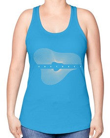 Abstract Shape 188# - art pop art -Racerback Tank