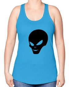 Alien 56# - ufo -Racerback Tank