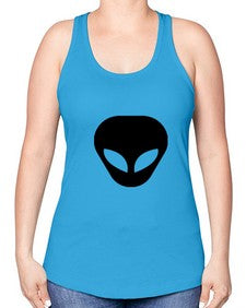 Alien 57# - ufo -Racerback Tank