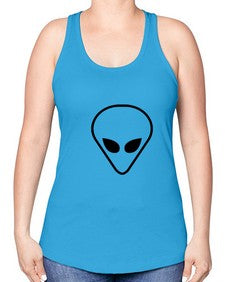 Alien 58# - ufo -Racerback Tank