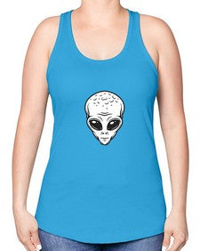 Alien 61# - ufo -Racerback Tank
