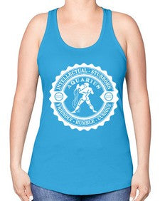 Aquarius 45# - aquarius -Racerback Tank