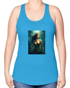 Aquarius 52# - aquarius -Racerback Tank