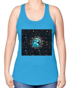 Aquarius Straight 66# - aquarius -Racerback Tank