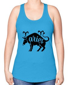 Aries 104# - aries -Racerback Tank