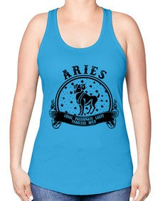 Aries 1# - aries -Racerback Tank
