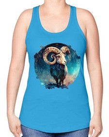Aries 92# - aries -Racerback Tank