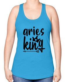 Aries king 108# - aries -Racerback Tank