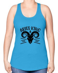 Aries king 109# - aries -Racerback Tank