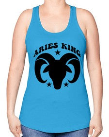 Aries king 110# - aries -Racerback Tank