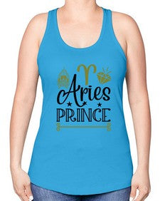 Aries prince 113# - aries -Racerback Tank