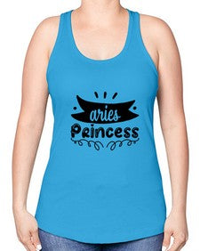 Aries princess 116# - aries -Racerback Tank