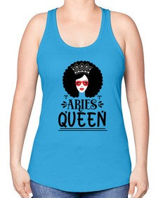 Aries queen 120# - aries -Racerback Tank