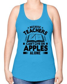 Because teacher Style 67# - teacher -Racerback Tank