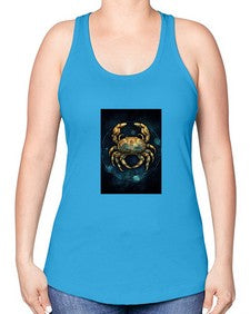 Cancer 57# - cancer -Racerback Tank