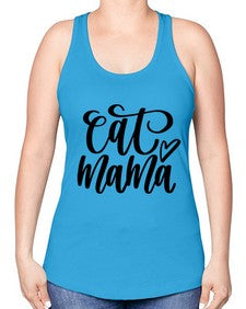 Cat Mama Style 83# - cats -Racerback Tank