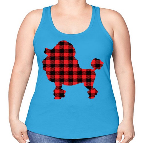 Dog Style 108# - dogs -Racerback Tank